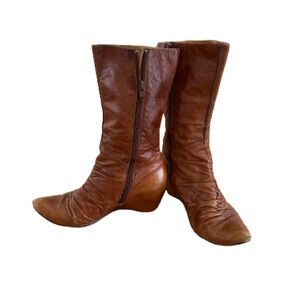 Aldo leather boots
